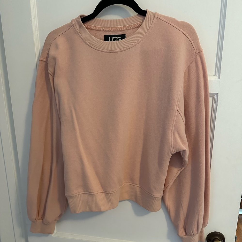 UGG PINK sweatshirt size XS